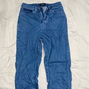 Baggy boyfriend jeans